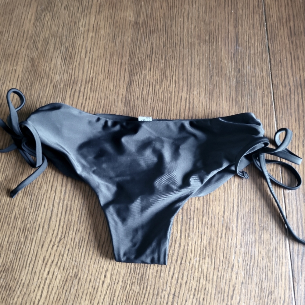SHEIN Black Bikini Bottoms